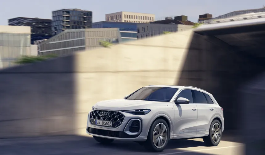 Audi, yeni nesil Q5 e-Hybrid modellerini Avrupa’da tanıttı