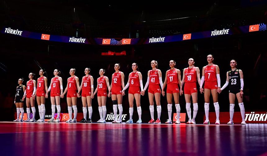 Filenin Sultanları'nın maçı ne zaman? Filenin Sultanları, 2025 FIVB Milletler Ligi’nde kaçıncı sırada?