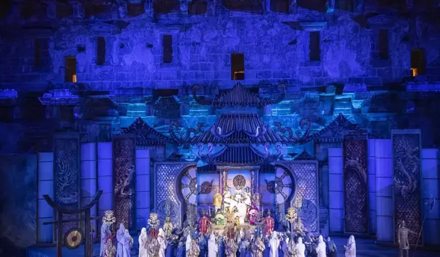 Aspendos Antik Tiyatrosu'nda sanat zamanı! Festival programı belli oldu