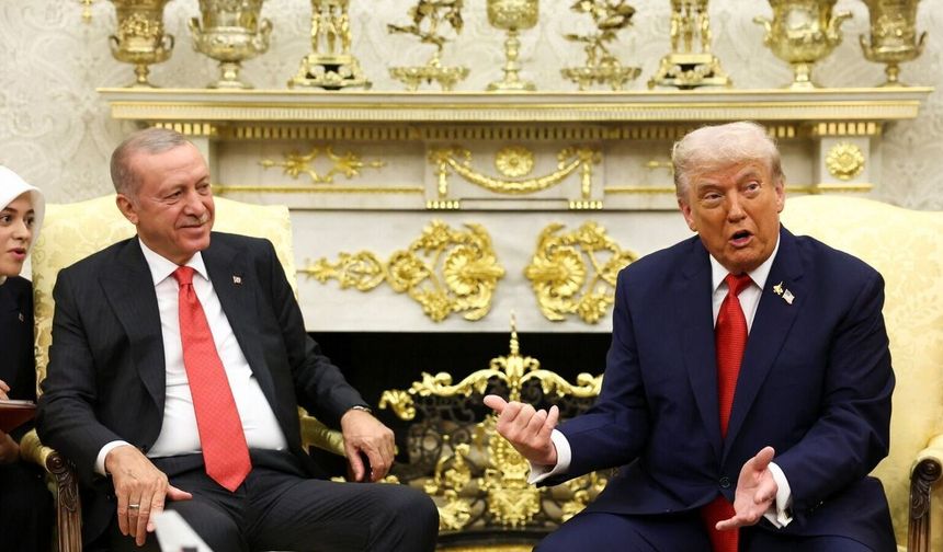 Trump'tan Erdoğan açıklaması! "İyi dostum, kendisine büyük saygım var"