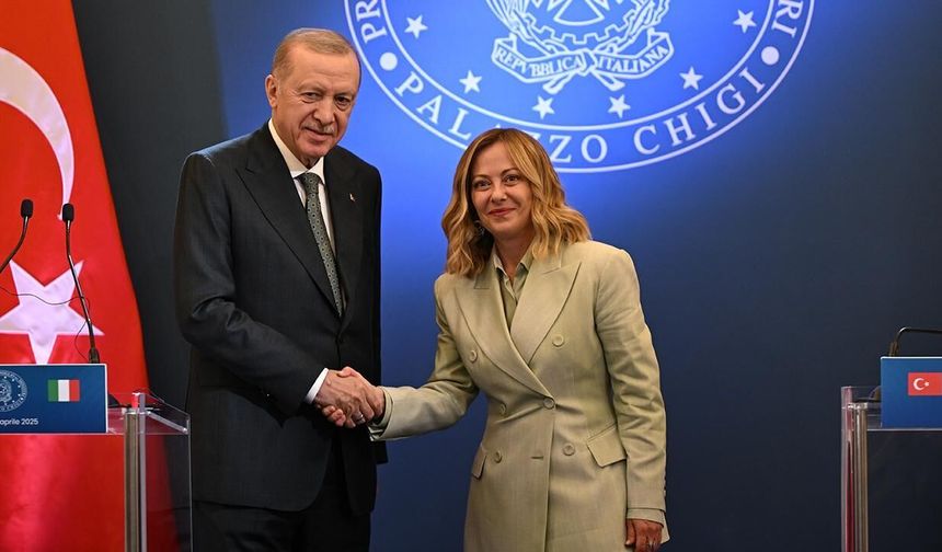 Erdoğan tebrik etmişti! İtalya Başbakanı Meloni böyle karşılık verdi