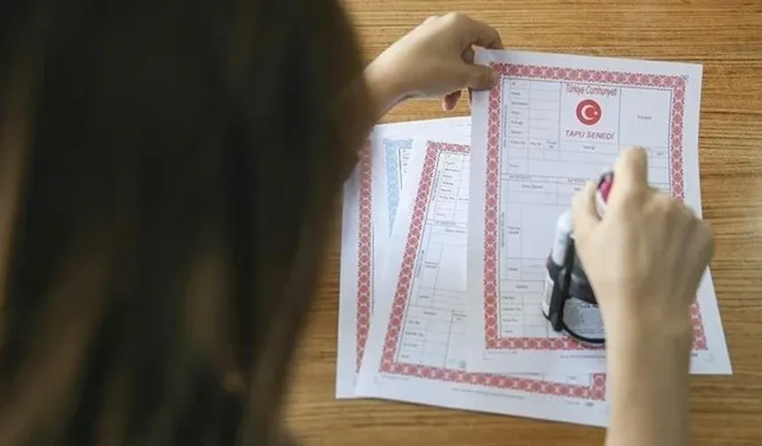 Tapuda yeni dönem başlıyor! Para artık devirden önce satıcıya gitmeyecek
