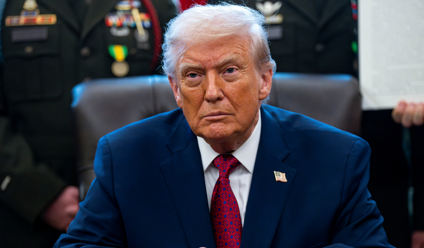 Trump’tan İran açıklaması! “Ben buna askeri çatışma diyorum”