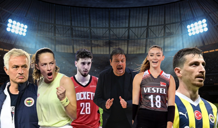Tribünlerden manşetlere sporun en sert ve en gururlu yılı oldu! İşte şampiyonlar, efsaneler ve kırılma anlarıyla 2025