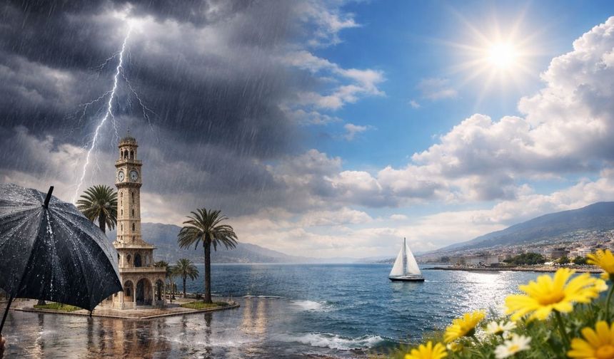 Meteorolojiden kritik uyarı! Çarşamba kavrulacağız hafta sonu sağanak yağışa yakalanacağız