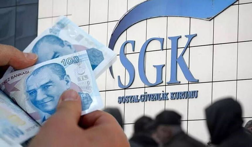 SGK Borçlarında 6 yıllık vade imkanı! 72 ay taksit şartları belli oldu