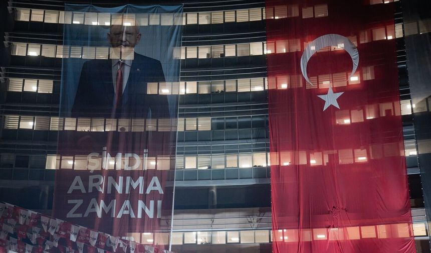 CHP Genel Merkezi'nde bayramlaşma hazırlığı!