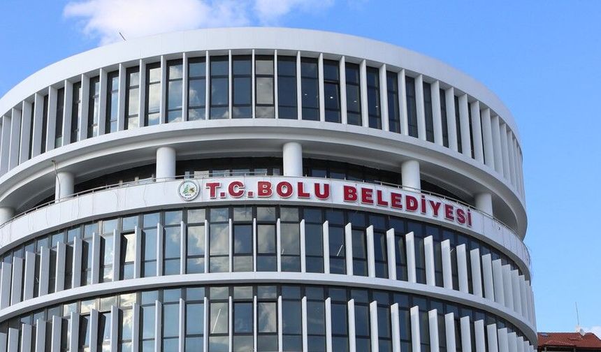 Bolu Belediyesi soruşturmasında yeni gelişme! Özel Kalem Müdürü tutuklandı