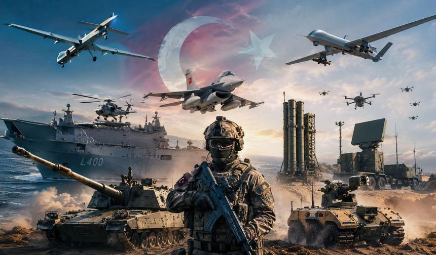 Dünyanın gözü İzmir’de olacak! EFES-2026’da daha önce görülmemiş, yeni nesil savaş teknolojileri ilk kez sahneye çıkıyor
