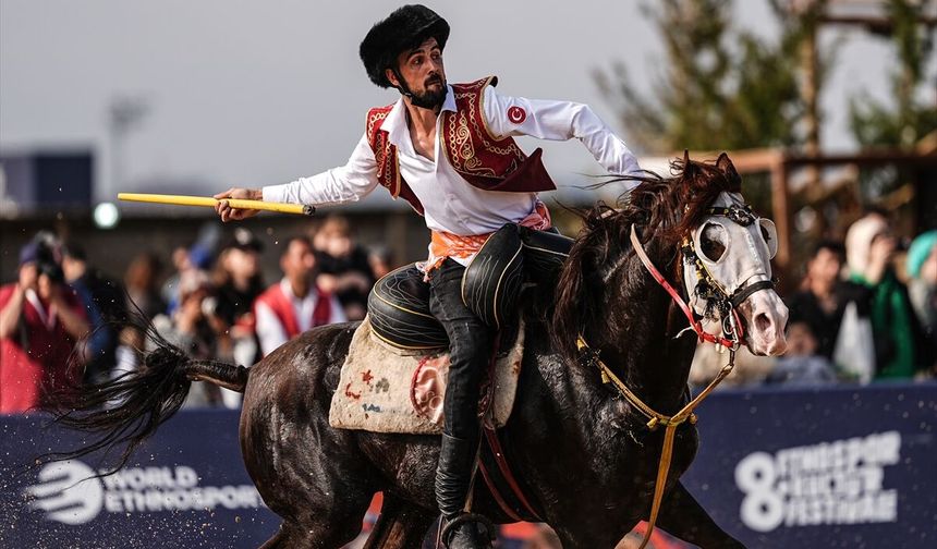 Etnospor kültür festivali’nde geleneksel spor şöleni