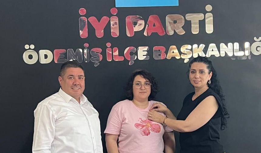 İYİ Parti Ödemiş’te bayramlaşmada yoğun katılım