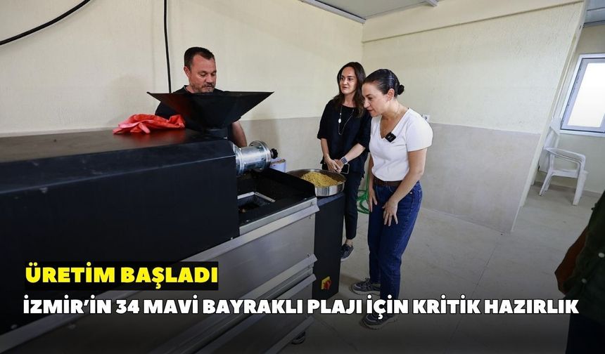 Efes Selçuk’ta artık yemekler mamaya dönüşüyor: Üretim başladı