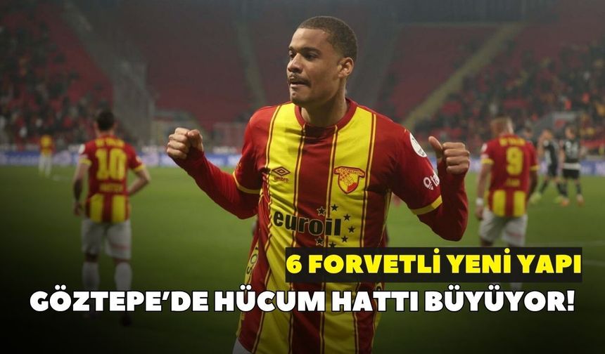 Göztepe’de hücum hattı büyüyor! Brezilya’dan İzmir’e transfer gündemi: 6 forvetli yeni yapı