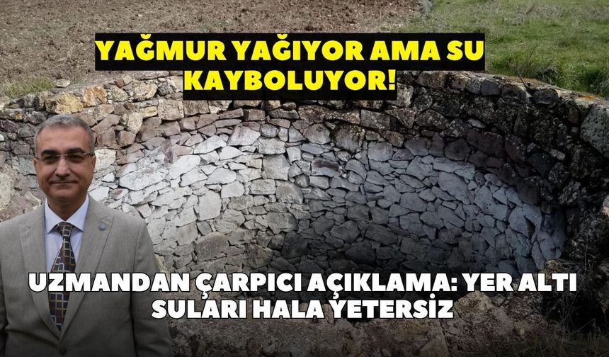İzmir’de gizli kuraklık alarmı! Uzmanlar uyarıyor: Yer altı suları hala yetersiz
