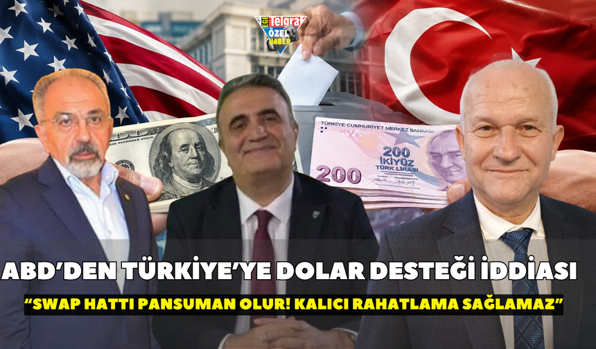 “Swap hattı pansuman olur! Kalıcı rahatlama sağlamaz”