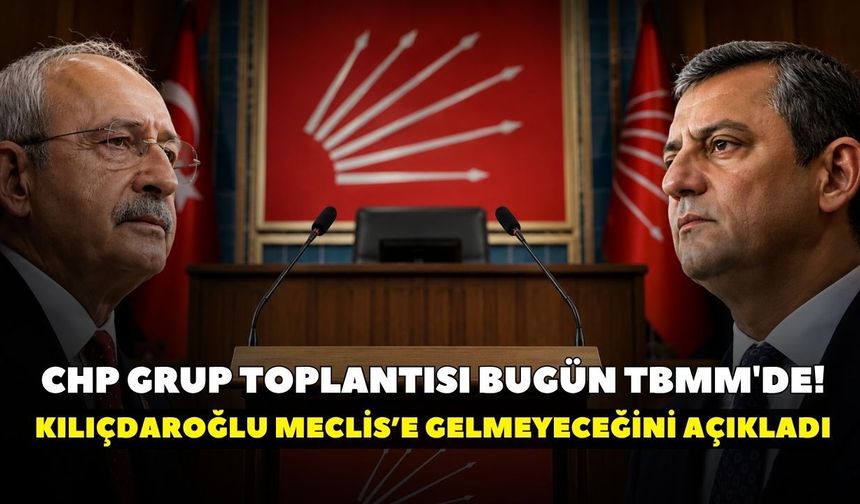Son dakika! CHP Grup Toplantısı bugün TBMM'de: Dikkat çeken gelişmelerin ardından gözler kürsüde