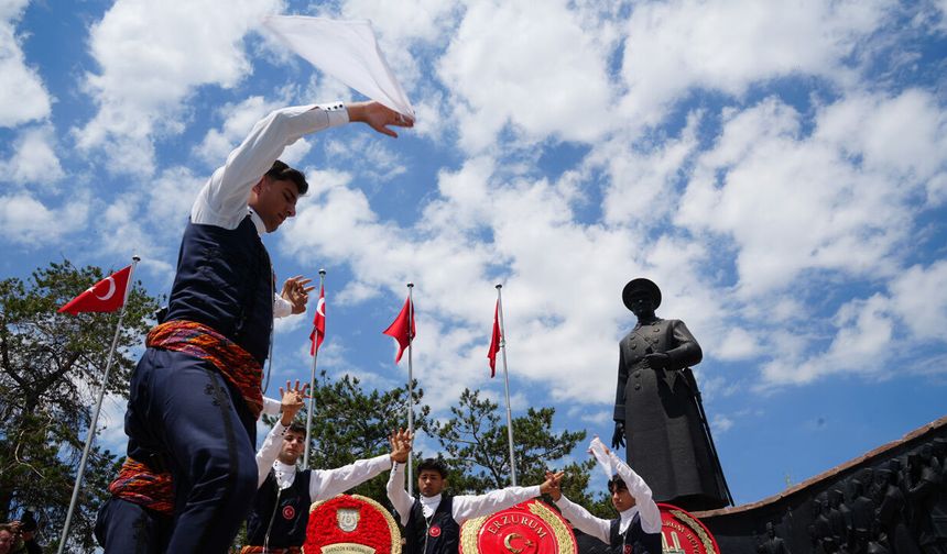 107 yıl sonra aynı heyecan! Atatürk'ün gelişi törenlerle anıldı