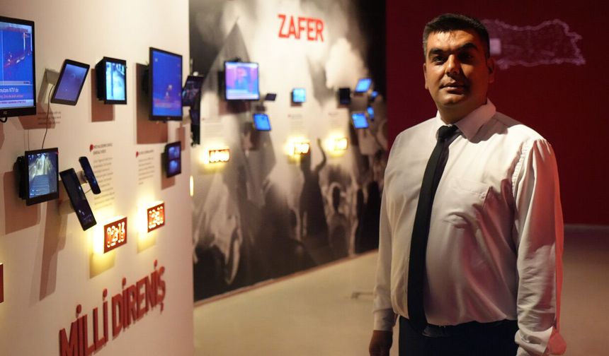 15 Temmuz'un izleri bu müzede yaşatılıyor! O gece dakika dakika anlatılıyor