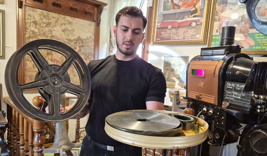 98 yıllık sinema mirası: Tarihi Alkazar Sineması'ndan çıkan 1928 model makine hala çalışıyor