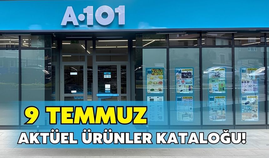 A101'de bu hafta hangi ürünler indirimde? Küçük ev aletlerinden züccaciyeye, bahçe ev ve teknoloji ürünlerini kaçırmayın