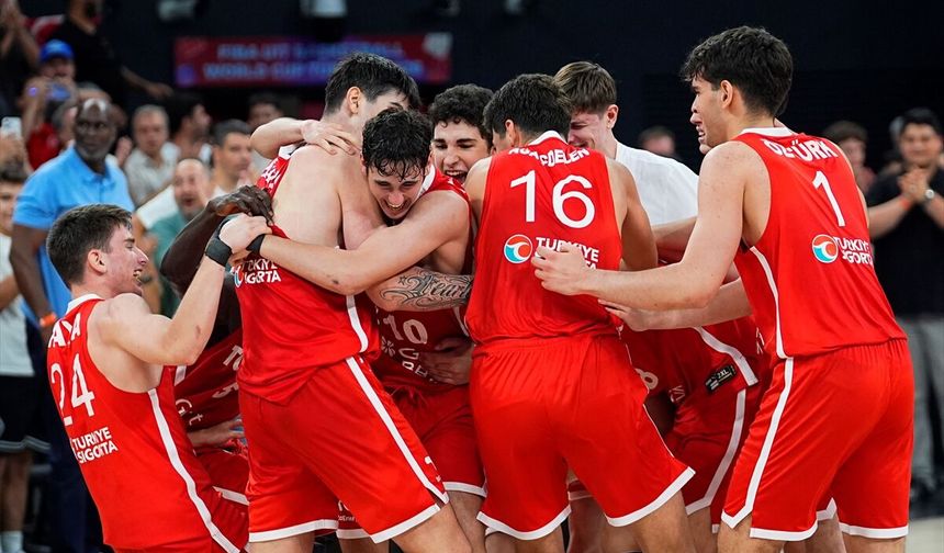 Türkiye'den Fransa karşısında müthiş geri dönüş! Yarı finaldeyiz