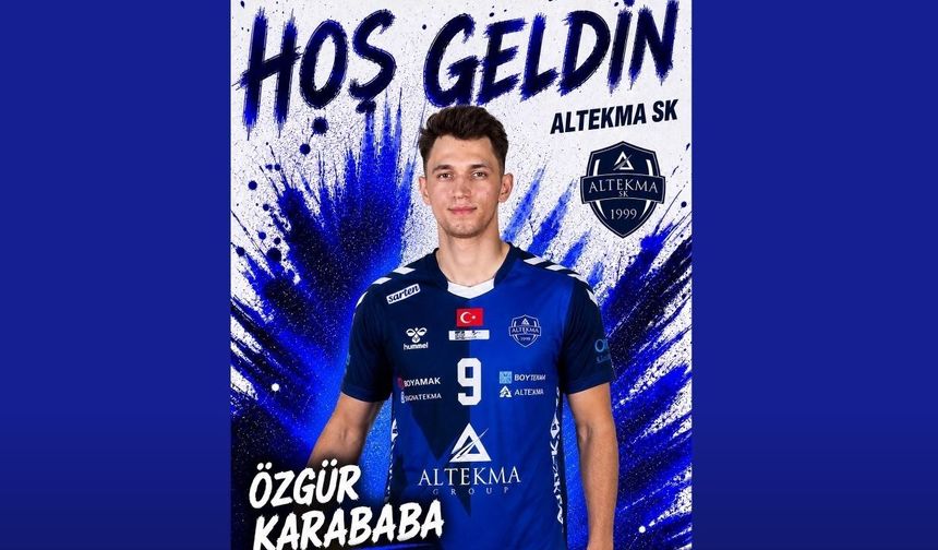 Altekma'da Özgür Karababa Altekma'ya geri döndü