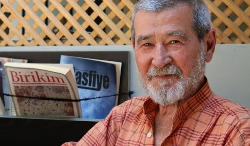 Usta şair Ahmet Telli'den acı haber! Hayatını kaybetti