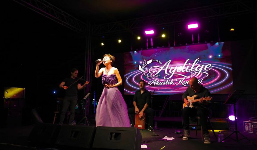 Aydın’da yaz konserleri Aydilge ile başladı!