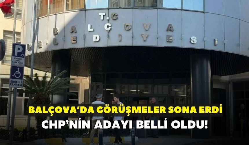 Balçova’da CHP’nin başkan vekili adayı belli oldu: Selahattin Yıldız seçimde yarışacak