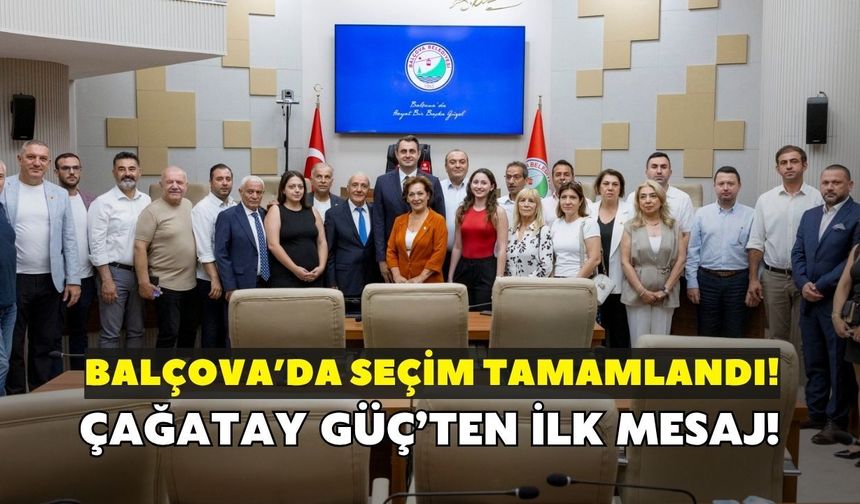 Balçova’da Selahattin Yıldız Başkan Vekili seçildi! Çağatay Güç’ten ilk mesaj