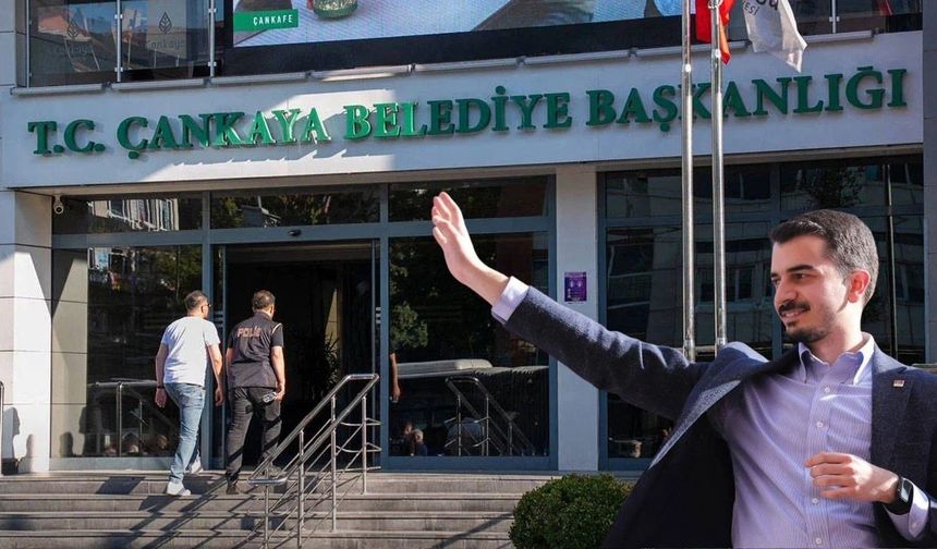Çankaya Belediyesi soruşturmasında flaş gelişme! Başkan Hüseyin Can Güner dahil  24 kişi tutuklandı