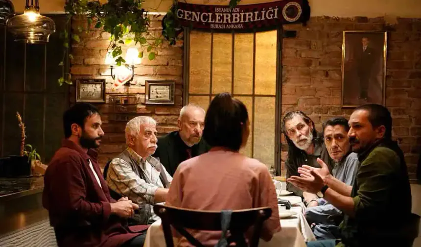 Behzat Ç. geri dönüyor! Yeni sezondan ilk set kareleri yayınlandı
