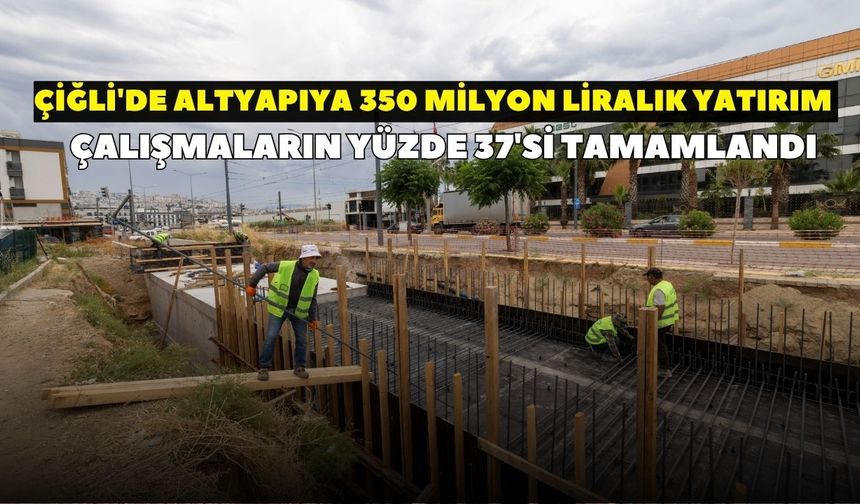 İZSU'dan Balatçık'a 350 Milyon Liralık altyapı hamlesi: Çalışmaların yüzde 37'si tamamlandı