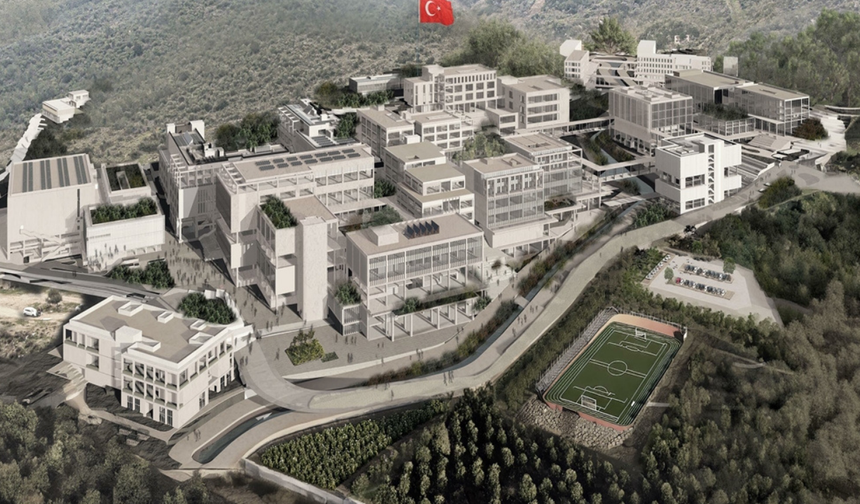 İzmir Ekonomi Üniversitesi’nin kampüs projesi dünya sahnesinde