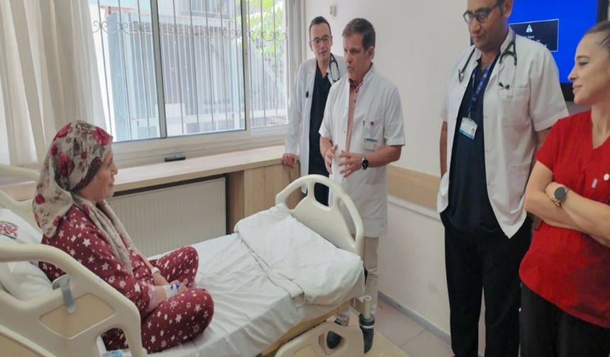 İzmir’de gerçekleştirilen kalp operasyonu dünyada üçüncü oldu