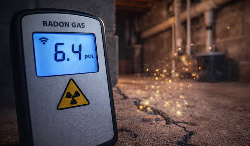 Evinizde fark etmeden soluyor olabilirsiniz! Uzmandan radon gazı uyarısı