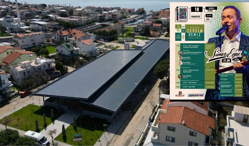 Şakran'da festival coşkusu başlıyor! Sümer Ezgü Şakran'da sahne alacak
