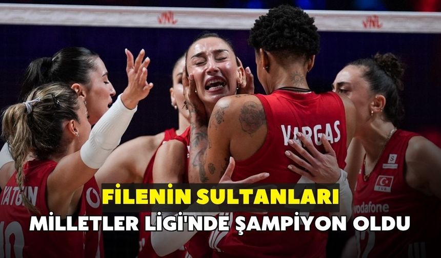 Filenin Sultanları, Milletler Ligi'nde şampiyon oldu