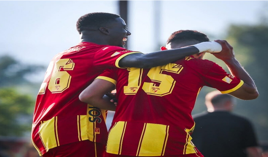 Göztepe hazırlık kampında yenilgi yüzü görmedi