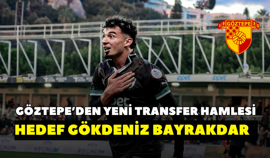 Göztepe’den Bodrum FK’ya transfer çıkarması