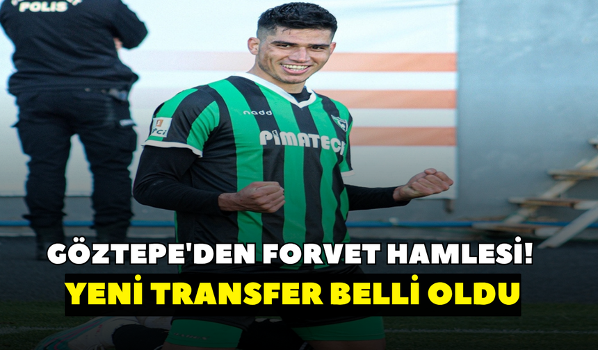 Juan'ın ardından Göztepe'den forvet hamlesi! Yeni transfer belli oldu