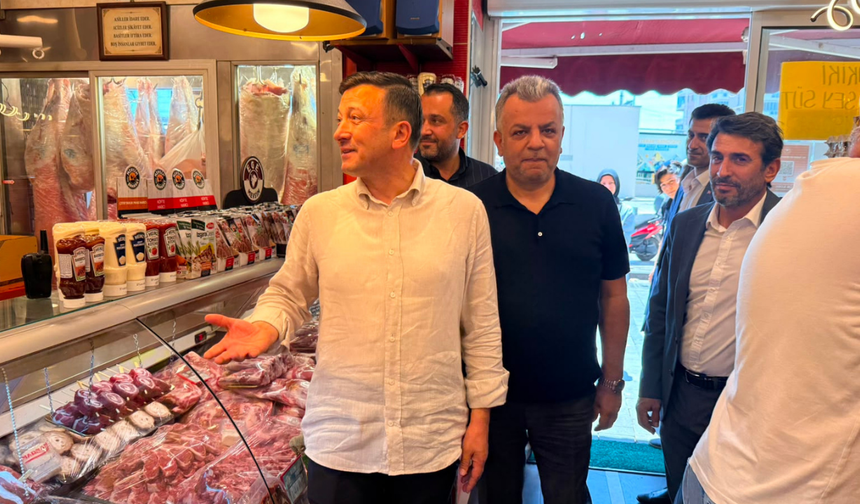 Hamza Dağ Çiğli’de nabız yokladı