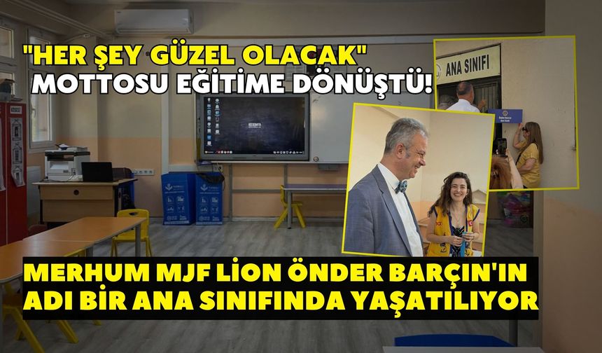 "Her Şey Güzel Olacak" mottosu eğitime dönüştü!