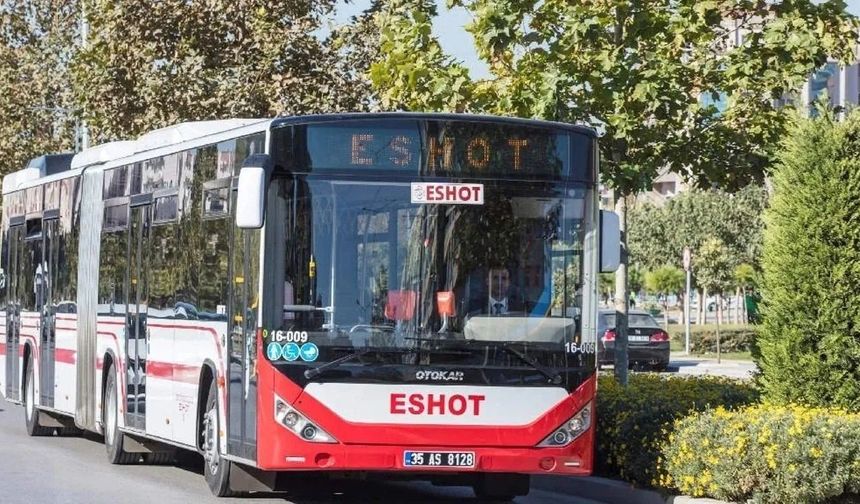 Bayraklı'da bu hattı kullanacaklar dikkat! ESHOT duyurdu: 4 durak hizmet dışı kalacak