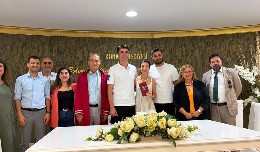 İZSU Genel Müdürü Gürkan Erdoğan dünyaevine girdi!