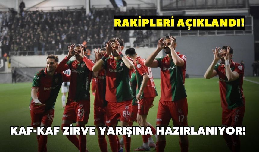 Kaf-Kaf zirve yarışına hazırlanıyor! Rakipleri açıklandı