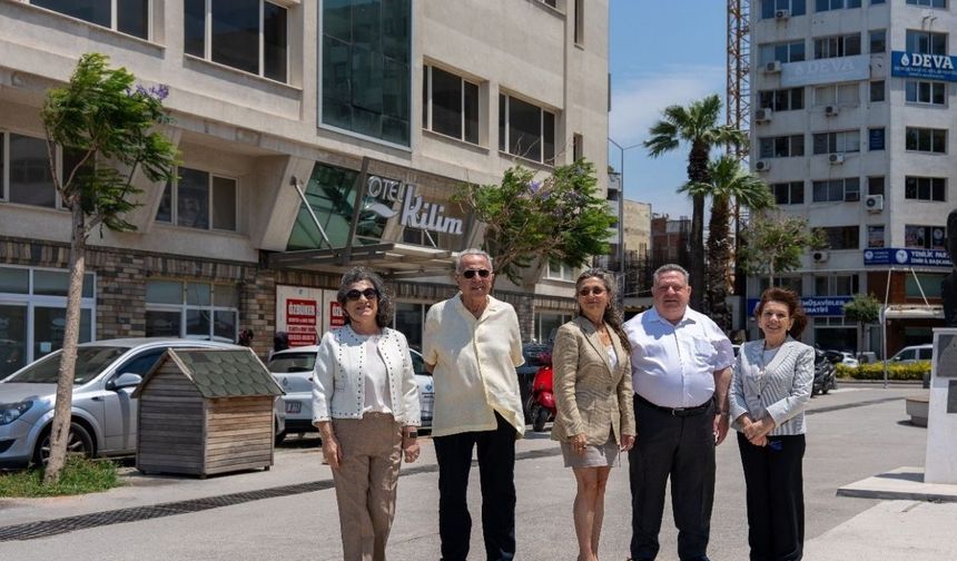 Kordon’un 60 yıllık simgesi değişiyor: Kilim Otel’de büyük dönüşüm