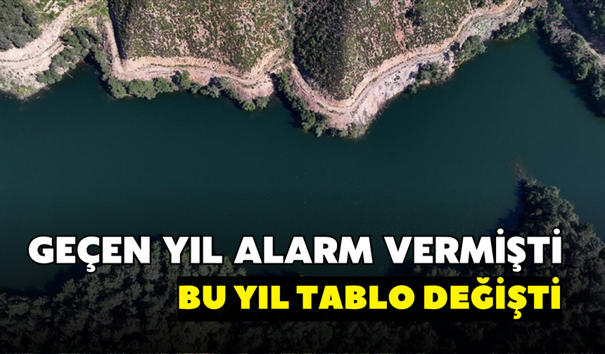 Geçen yıl alarm vermişti, bu yıl tablo değişti! İZSU açıkladı: 7 Temmuz baraj doluluk oranları