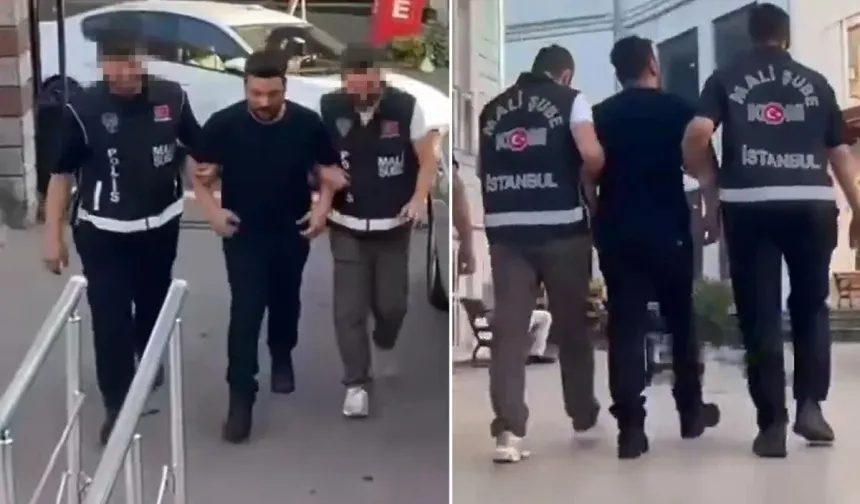 Oğuzhan Uğur gözaltına alındı! Sağlık kontrolü görüntüleri ortaya çıktı