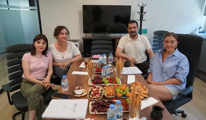 NOW'ın yeni dizisi "Ömür Usta" sete çıkıyor! Başroller ilk kez bir arada